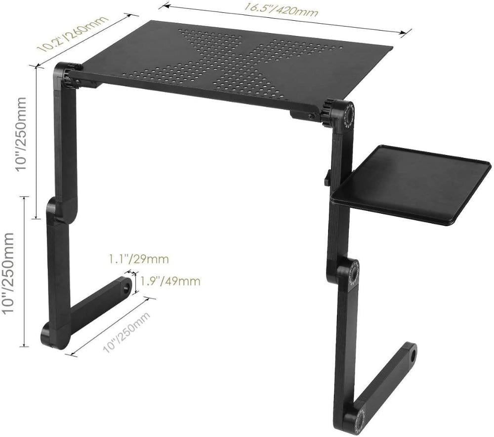 ⭐ Award Winning Fold-able Laptop Desk