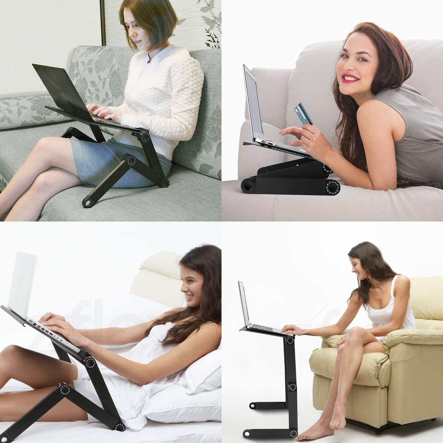 ⭐ Award Winning Fold-able Laptop Desk